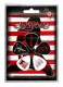 Guitar Pick Pack Mötley Crüe Red White & Crüe