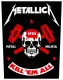 Metallica Metal Militia Backpatch