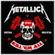 Patch Metallica Metal Militia