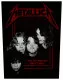 Metallica Bang That Head Backpatch