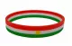 Silicone Rubber Wristband Kurdistan