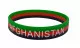Silicone Rubber Wristband Afghanistan