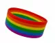 Silikon Armband Regenbogen