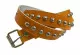 Gürtel Rundnieten Orange