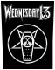 Wednesday 13 What The Night Brings Backpatch