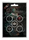 Button Badge Meshuggah Violent Sleep of Reason