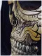 Pierced Skull Rock TShirt with Studs (Glow in the dark)