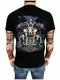 Skull Biker TShirt (Glow in the dark)