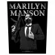 Marilyn Manson Backpatch Machine Gun