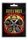 Guitar Pick Pack Guns N Roses Bullett Logo