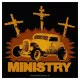 Ministry Patch Jesus built my Hotrod