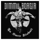 Dimmu Borgir Patch In Sorte Diaboli