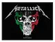 Metallica Aufnäher Italia