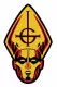 Patch Ghost Papa Head