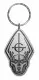 Ghost Papa Head Keyring Pendant