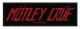 Mötley Crüe Patch Logo