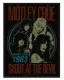 Mötley Crüe Aufnäher Shout at the Devil