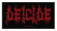 Deicide Logo Patch