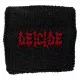 Deicide Logo Merchandise Sweatband