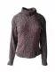 Womens Turtleneck Cropped Sweater