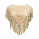 Beige Indian Vest for Women