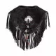 Black Indian Vest for Women