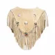 Womens Vest with fringes