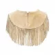 Womens Vest with fringes