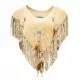 Womens fringed Vest