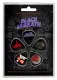 Guitar Pick Pack Black Sabbath Purple Logo