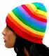 Beanie - Regenbogen