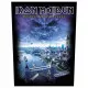 Iron Maiden Backpatch Brave new world