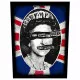 Sex Pistols Backpatch God save the queen