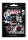 Button Pack - The Police - Various