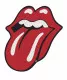 Rolling Stones Patch Tongue