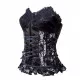 Ladies corset with lace