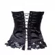 Ladies corset with lace