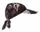 Bandana Sun Cap Brown Camouflage Pattern