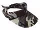 Bandana Sun Cap Brown Camouflage Pattern
