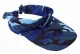 Bandana Sun Cap Blue Camouflage Pattern