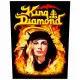 King Diamond Fatal Portrait Backpatch