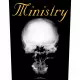 Ministry Backpatch The mind is a terrible thing to taste