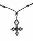Black Cross Necklace
