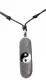 Necklace with Yin & Yang Pendant