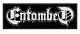 Entombed Logo Patch