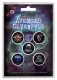 Button Badge Pack - Avenged Sevenfold - The Stage
