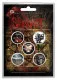 Button Badge Pack - Slipknot - Albums