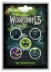 Button Badge Pack - Wednesday13 - Necrophaze
