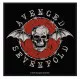 Avenged Sevenfold Aufnäher Distressed Skull