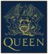 Aufnäher Queen Crest